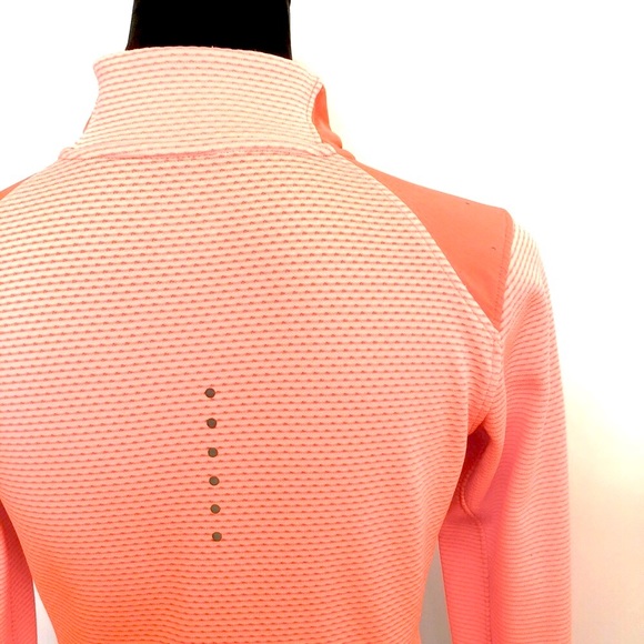 Nike Aeroreact half zip hybrid running top size S - Picture 10 of 13